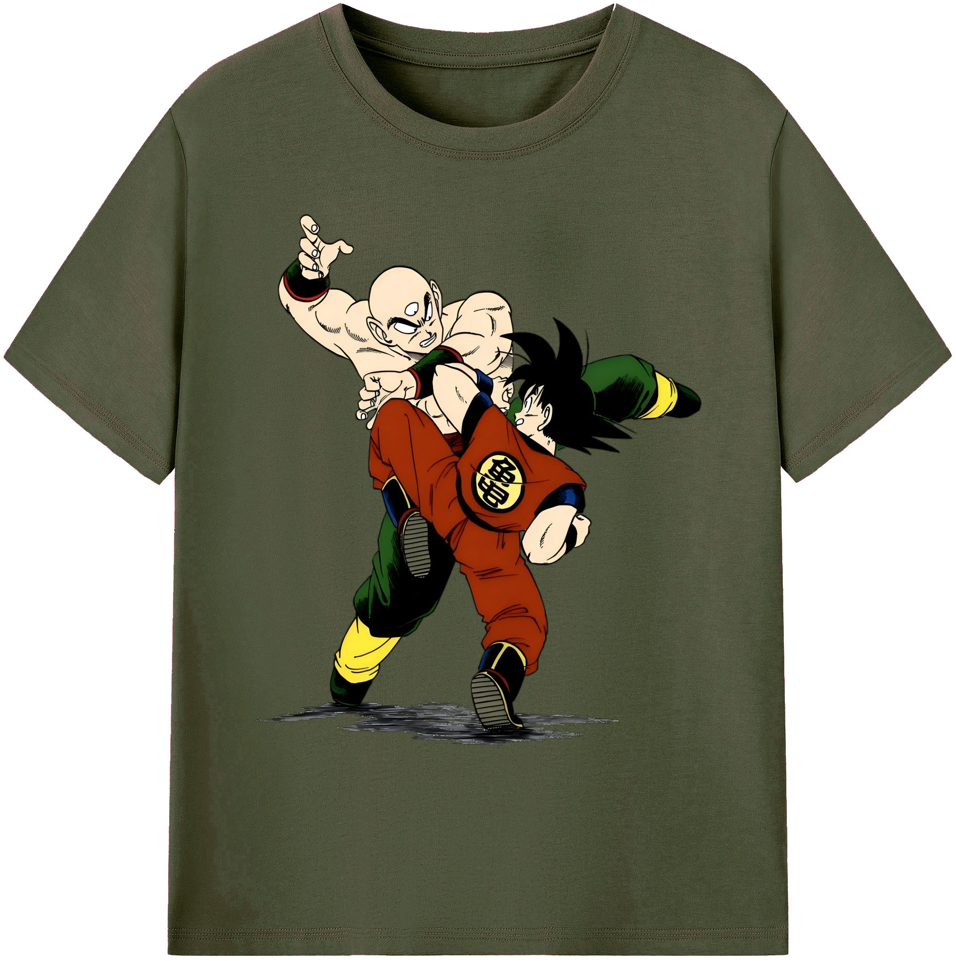 （画像用） ドラゴンボール DRAGON BALL 綿100％ メンズ半袖Tシャツ｜肌触りやわらか＆通気性